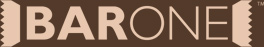 BarOne Logo